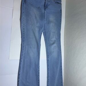 No Boundaries Light Blue Straight Leg Jeans